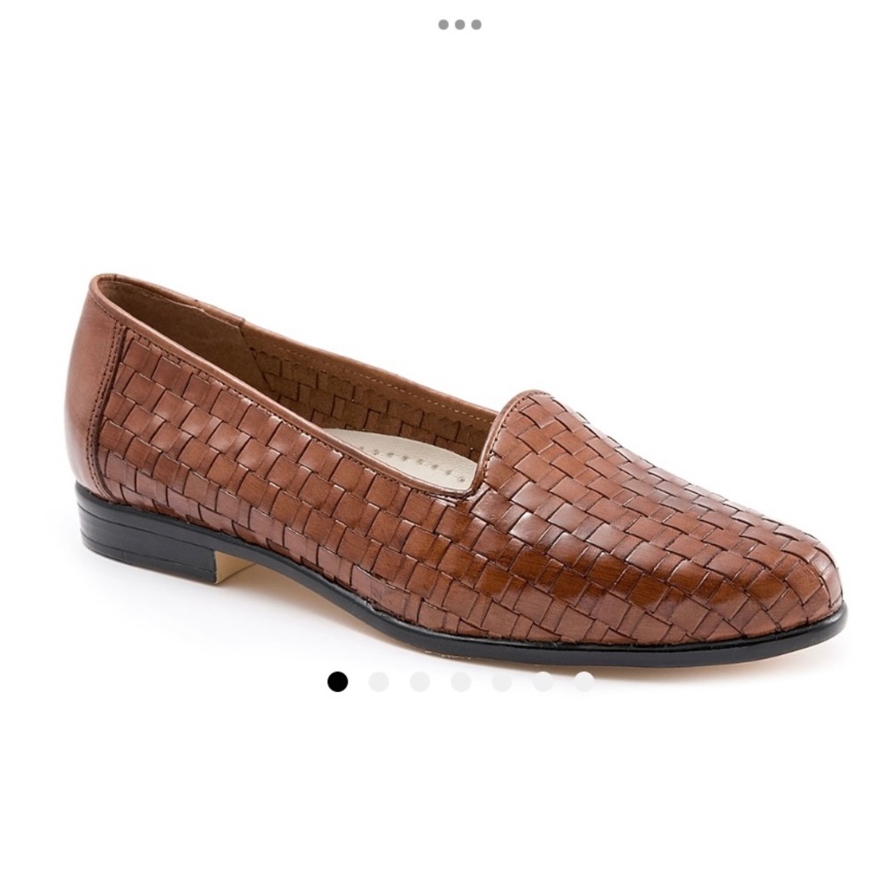 New Trotters Liz Loafer Cognac Size 9M